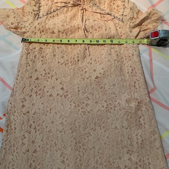 Sandro Paris Lace Mini Dress - Picture 4 of 5